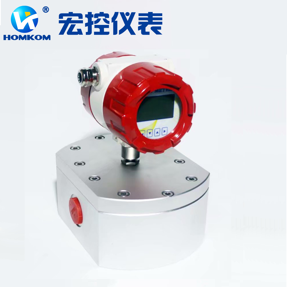 雙圓齒流量計 微小流量測量